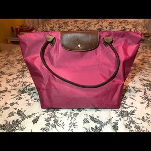 Longchamp Le Pliage Large Nylon Shoulder Tote
